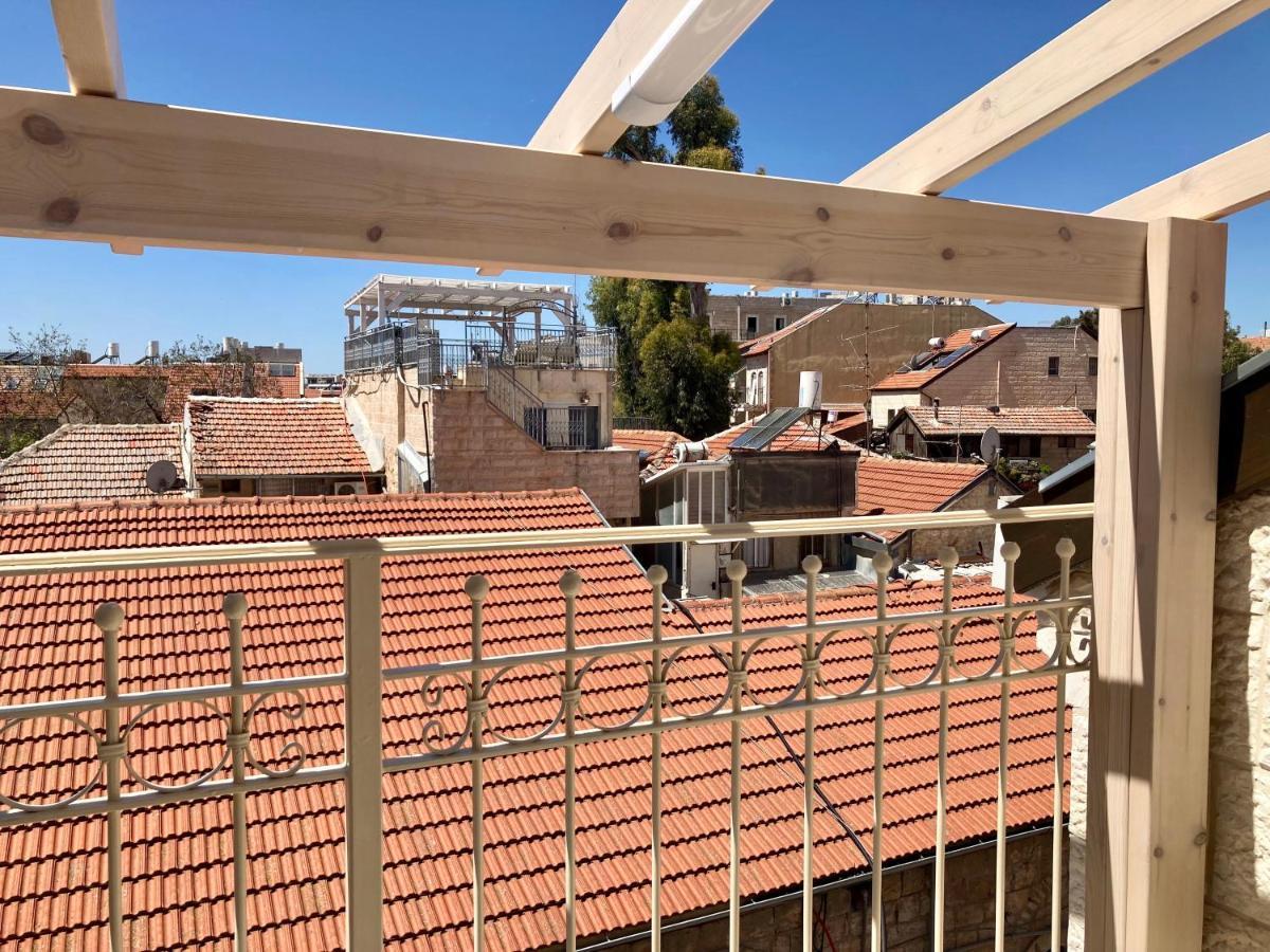Lovely New Private Duplex In Prime City Center Location エルサレム エクステリア 写真