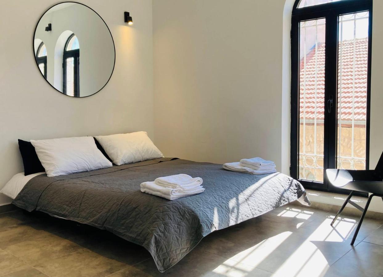 Lovely New Private Duplex In Prime City Center Location エルサレム エクステリア 写真